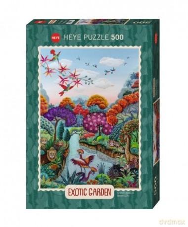 HEYE 500 el. Egzotyczny ogród, Raj [PUZZLE]