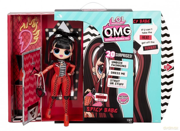 L.O.L. OMG Lalka Sweets/Spicy Babe