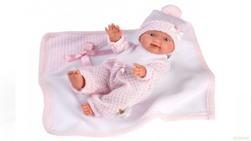 Lalka bobas Bebita 26 cm