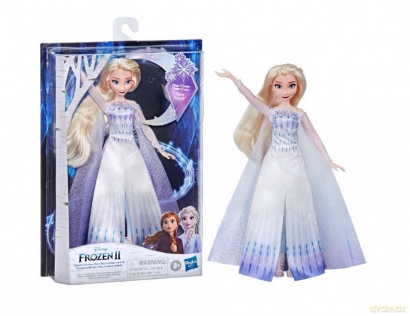 Lalka Frozen 2 Królewska śpiewająca Lalka Elsa wersja ANG