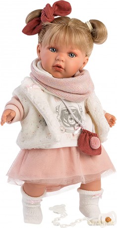 Lalka płacząca Julia 42 cm