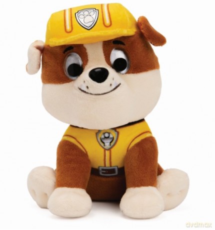 Maskotka Psi Patrol plusz 8 cm Rubble