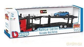 Model metalowy Model Laweta Mercedes-Benz Actros