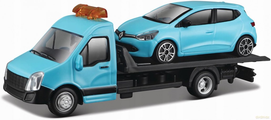Model metalowy Samochód Laweta Street Fire Flatbed