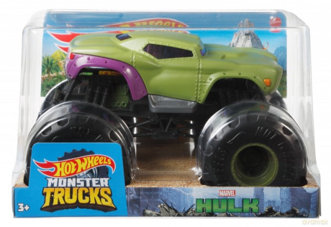 Pojazd 1:24 Hulk