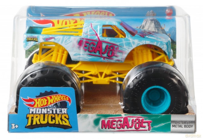 Pojazd 1:24 Meg-a-jolt
