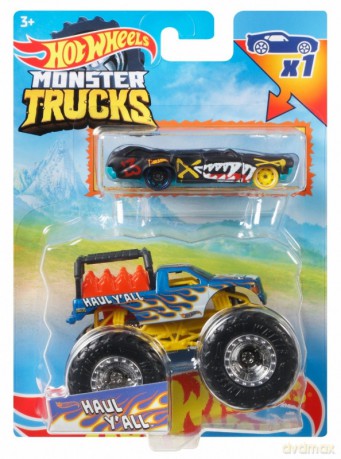 Pojazdy Monster Truck 2-pak Haul Y'all