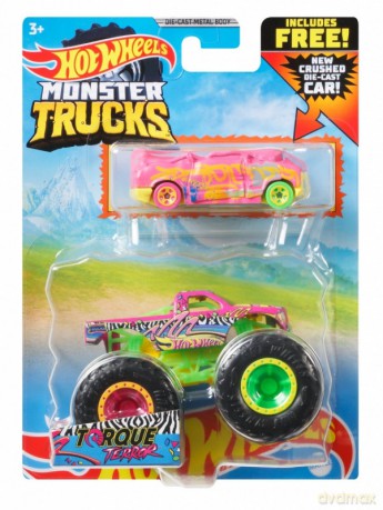 Pojazdy Monster Truck 2-pak Torgue Terror
