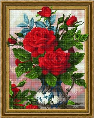 Diamentowa Mozaika 5D Rozkwitające piękno 40x50 cm