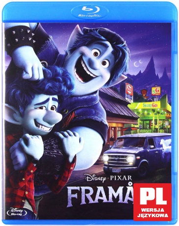 Naprzód (Disney) [Blu-Ray]