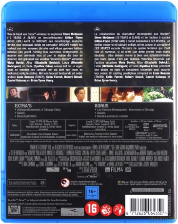 Widows (Wdowy) [Blu-Ray]