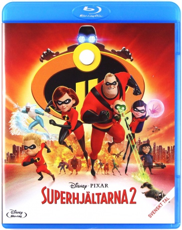 Incredibles 2 (Iniemamocni 2) (Disney) [2xBlu-Ray]
