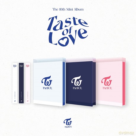 Twice: Taste Of Love [CD]