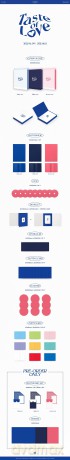 Twice: Taste Of Love [CD]