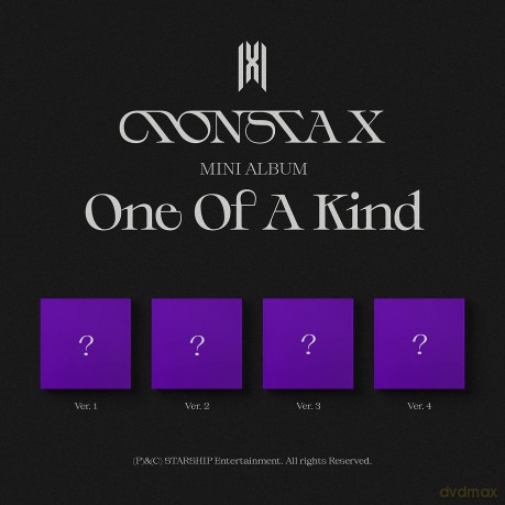 Monsta X: One Of A Kind [CD]