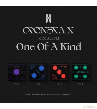 Monsta X: One Of A Kind [CD]