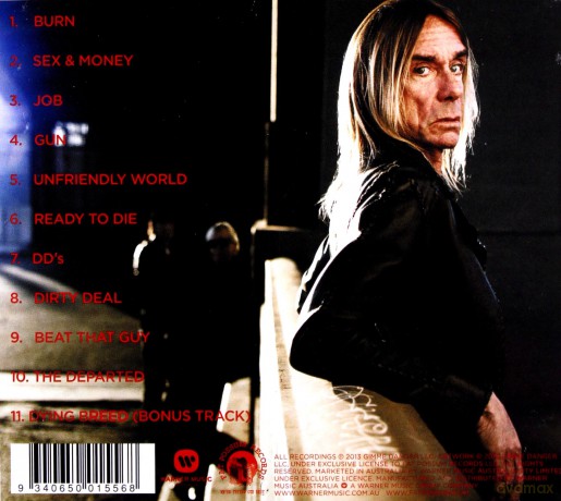 Iggy & The Stooges: Ready to Die [CD]