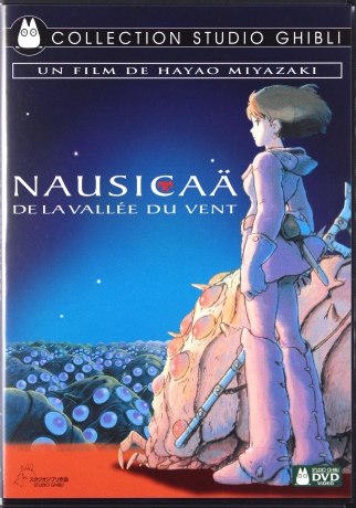 Nausicaa of the Valley of the Wind (Nausicaa z Doliny Wiatru) [DVD]
