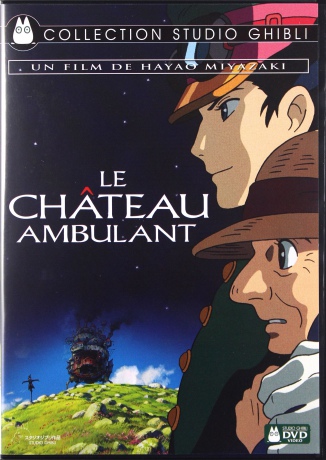 Howl's Moving Castle (Ruchomy zamek Hauru) [DVD]