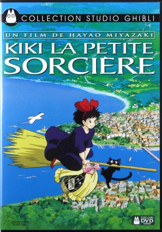 Kiki's Delivery Service (Podniebna poczta Kiki) [DVD]