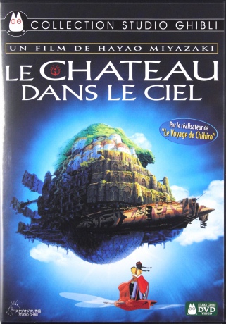 Laputa: Castle in the Sky (Laputa - podniebny zamek) [DVD]