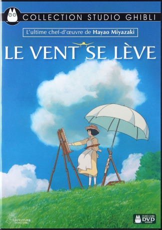 The Wind Rises (Zrywa się wiatr) [DVD]