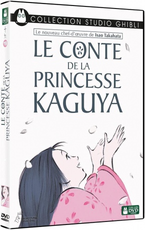 The Tale of the Princess Kaguya (Księżniczka Kaguya) [DVD]