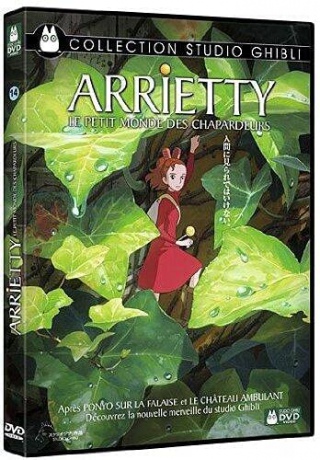 The Secret World of Arrietty (Tajemniczy świat Arrietty) [DVD]
