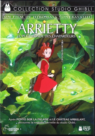 The Secret World of Arrietty (Tajemniczy świat Arrietty) [DVD]