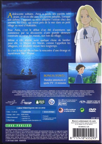When Marnie Was There (Marnie. Przyjaciółka ze snów) [DVD]