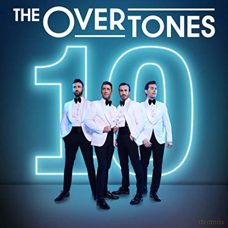 The Overtones: 10 [CD]