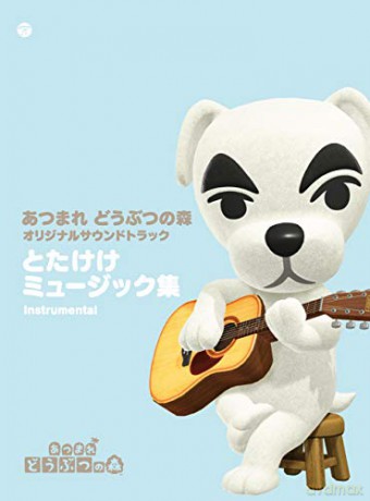 Animal Crossing: New Horizons (Atsumare Doubutsu No Mori) (Totakeke Music Shuu Instr soundtrack [3CD]