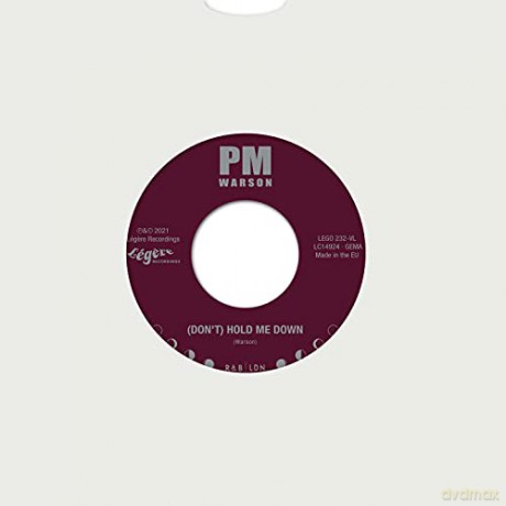 Pm Warson: (Don't) Hold Me Down [Winyl]