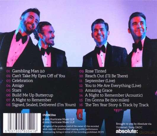 Overtones: 10 (Deluxe) [CD]