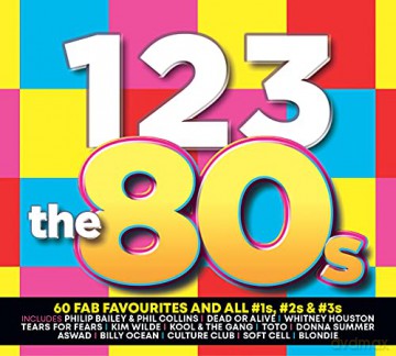 1-2-3: The 80s [3CD]