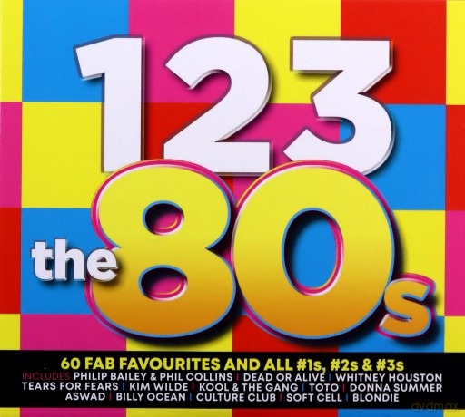 1-2-3: The 80s [3CD]