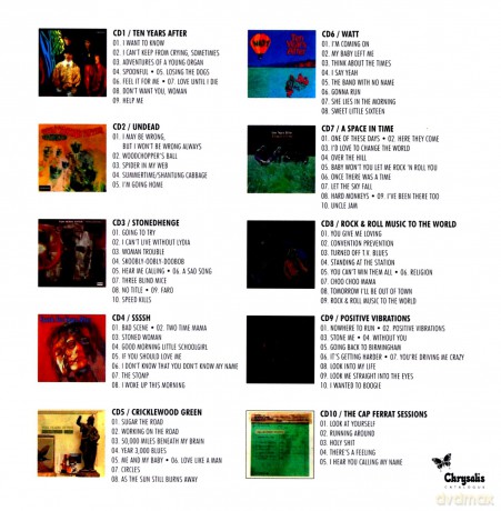 Ten Years After: 1967-1974 [10CD]