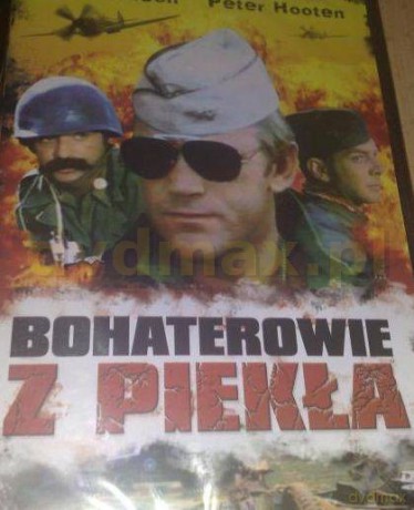Bohaterowie z piekła [DVD]