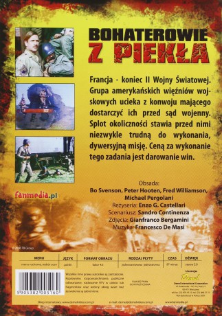Bohaterowie z piekła [DVD]