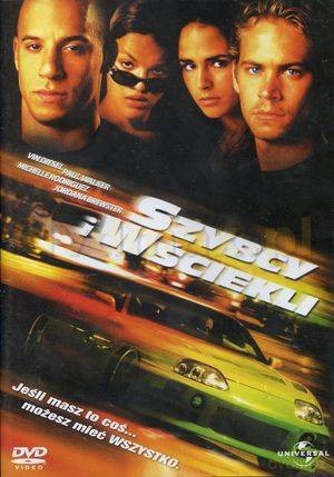Szybcy i wściekli [DVD]