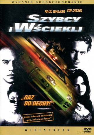 Szybcy i wściekli [DVD]