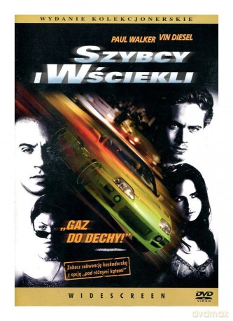 Szybcy i wściekli [DVD]