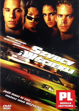 Szybcy i wściekli [DVD]