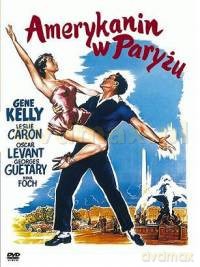 Amerykanin w Paryżu (snapcase) [DVD]