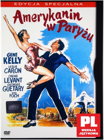 Amerykanin w Paryżu (snapcase) [DVD]