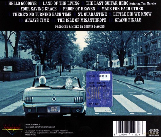 Dennis De Young: 26East Vol 2 [CD]