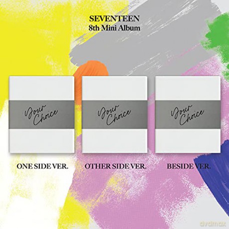Seventeen: 8th Mini Album 'Your Choice' [CD]
