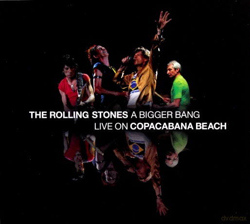 The Rolling Stones: 'A Bigger Bang' Live On Copacabana each [Blu-Ray]+[2CD]