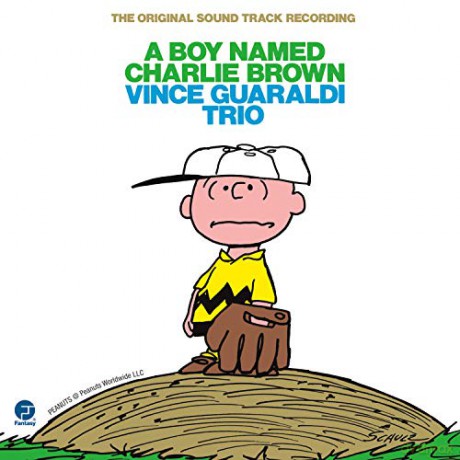 Vince Guaraldi Trio: A Boy Named Charlie Brown [Winyl]