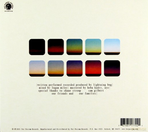 Lightning Bug: A Color Of The Sky [CD]